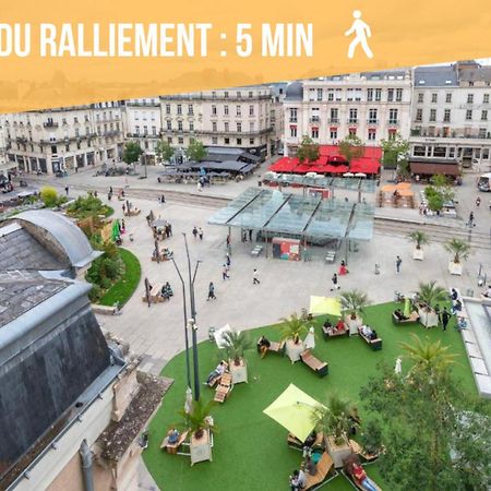 Appartement Coeur De Ville อองเชร์ ภายนอก รูปภาพ