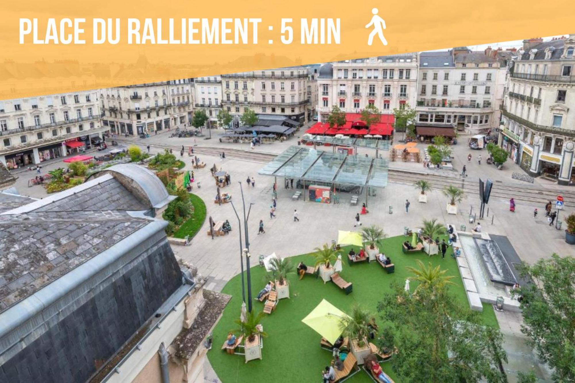 Appartement Coeur De Ville อองเชร์ ภายนอก รูปภาพ